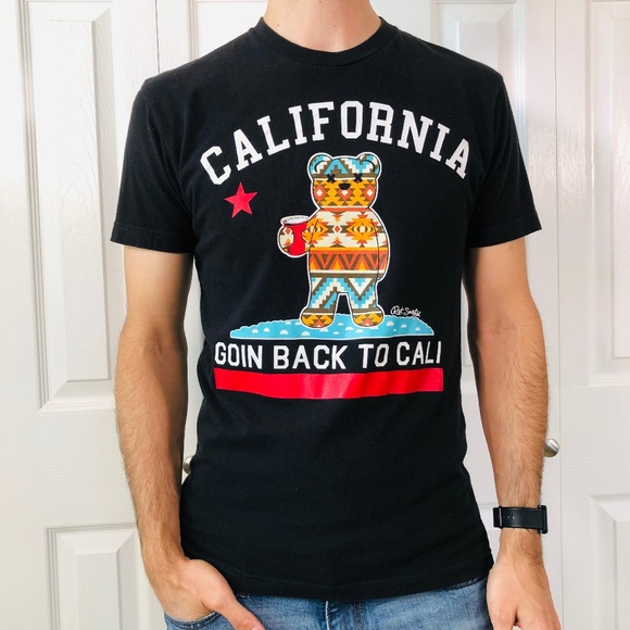 riot society Other - Riot Society Black Goin Back To Cali T-Shirt S